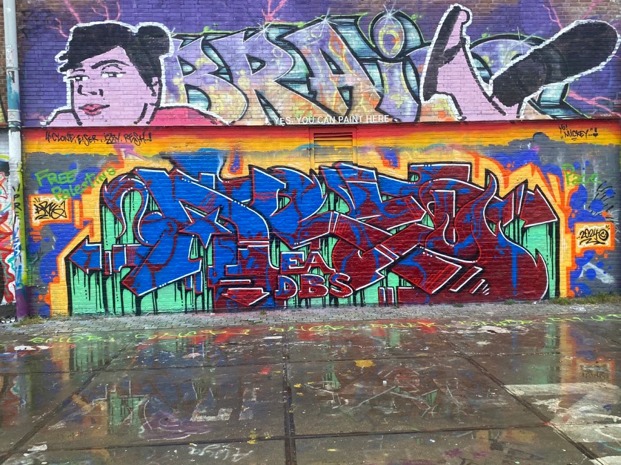 are, ndsm, graffiti, amsterdam
